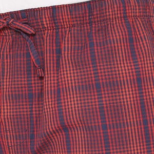 La mejor calidad 2025 hombres algodón Checkmate pijamas hombres Casual ropa de dormir franela pijamas a cuadros con logotipo personalizado servicio OEM - Product Image 4