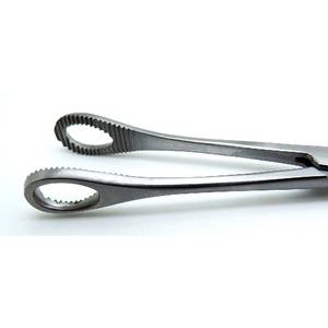 คีมจับฟองน้ำ คีมจับฟองน้ำสำหรับการผ่าตัด คีมสแตนเลสแบบใช้ซ้ำได้สำหรับการใช้งานทางการแพทย์ - Product Image 5