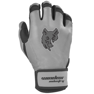 Brucebolt Style Batting Gloves 100% Premium Cabretta Leather Baseball Batting Gloves - Product Image 2