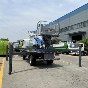 Camión Elevador <span class=keywords><strong>de</strong></span> Personas Howo <span class=keywords><strong>de</strong></span> 28m para Trabajos en Altura, con Cesta <span class=keywords><strong>de</strong></span> Trabajo, en Venta - Product Image 4