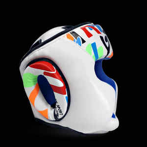 Protège-tête de boxe Meilleur prix Qualité supérieure Portable Respirant Matériel en cuir PU Vente chaude Unisexe Service OEM/ODM - Product Image 3