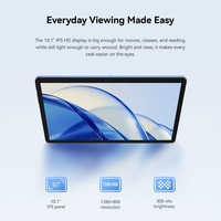 جهاز لوحي Alldocube IPlay 70SE متوفر بشاشة 10.1 بوصة، جديد بذاكرة 3 جيجابايت وسعة تخزين 64 جيجابايت، معالج رباعي النواة، مناسب للتعليم عبر الإنترنت وللطلاب