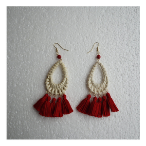 Best Price Handcrafted Rattan <b>Earring</b> Beauty: Vietnam Natural Art, Designed for Easy Rattan <b>Earring</b> Wear and Chic Decor Flair - Product Image 3