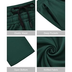 กางเกงวอร์มผ้าสักหลาดถักสไตล์ใหม่สำหรับผู้ชายกางเกงบุรุษรุ่นเฮฟวี่เวตสำหรับฤดูหนาวโลโก้ตามสั่งสไตล์ใหม่2025 - Product Image 5