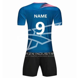 Vente en gros Ensemble de maillots de volley-ball Impression par sublimation Uniformes de conception de logo personnalisé pour les équipes de club - Product Image 3