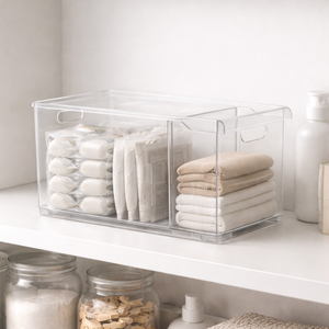 Boîtes de rangement profondes Staxxie pour aliments, ensemble de contenants hermétiques - Product Image 2