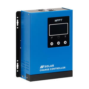 Contrôleur de charge solaire intelligent MPPT Solardance MPK6048 50A/60A 12V/24V/48V, précision de 99%, communication RS485/RJ45, puissance PV maximale - Product Image 1