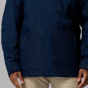 Chaqueta para Hombre de Tela de Poliéster de Alta Calidad Diseñada para Brindar Calidez, con un Aspecto Moderno, Mangas Completas y Durabilidad, Diseño Elegante - Product Image 3