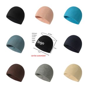 Bonnet Jacquard Uni 100 % Acrylique de Haute Qualité 2026 avec Broderie – Idéal pour le Ski, les Sports et le Quotidien Décontracté en Extérieur - Product Image 3