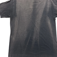T-shirt Oversize en Jersey 100% Coton Gris Anthracite Délavé Style Vintage, Doux, Streetwear, Logo Personnalisé OEM ODM