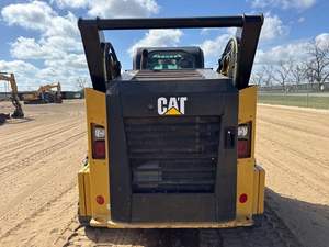 Chargeuse compacte sur pneus CAT246C Modèle 299D2 XHP Moteur Cummins Haute Efficacité Garantie 4 Ans Poids 4500kg Bon État Pompe - Product Image 6