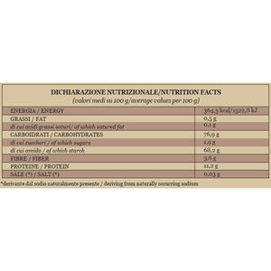 Semoule de blé dur de qualité supérieure, fabriquée en Italie, pour pâtes maison et pâtes fraîches, sac en papier de 25 kg - Product Image 2
