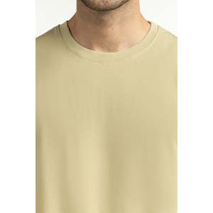 เสื้อยืดทรงโอเวอร์ไซส์รุ่น Muscle Fit MN-TS-SS25-304 ผ้าเจอร์ซีย์ 200 กรัม เสื้อกีฬาเนื้อผ้าอัดแน่น พิมพ์ลายซิลค์สกรีน ลายเรียบ - Product Image 6