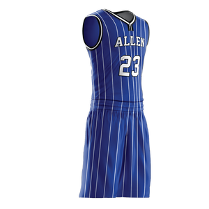 Ventes en gros de maillots de basket-ball personnalisés de haute qualité, respirants, réversibles, 100% polyester, antibactériens - Product Image 2