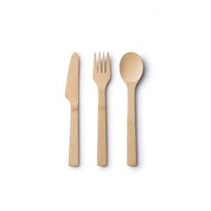 Cubiertos de bambú ecológicos-Utensilios sostenibles y biodegradables de Viet Fargimex - Product Image 6