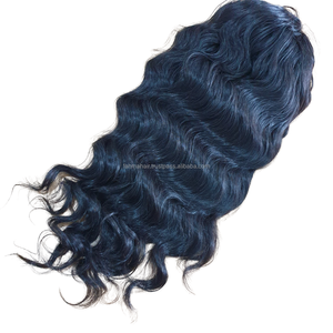 Peluca de Cabello Humano Remy Virgen 100% de la Mejor Calidad, Liso, Negro Natural, Cutícula Alineada, Cierre Sin Enredos ni Caída, Cabello de Primera Calidad - Product Image 5