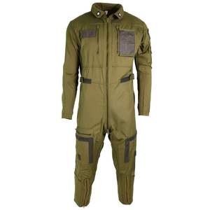 Combinaison de travail personnalisée 100% polyester respirante, antistatique, fluorescente, réfléchissante, haute visibilité, à manches longues - Product Image 1