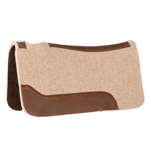 OEM ODM, tapis de selle multicolores au design unique, dernière mode, nouveaux arrivages, en laine, style western, pour équipements équestres - Product Image 1