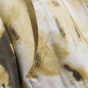 Fabricant de vêtements de haute qualité Veste vintage lourde pour hommes Veste en jean décontractée à fermeture éclair pour hommes - Product Image 6