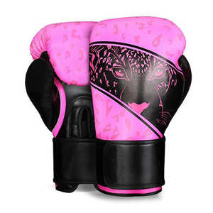 Gants de boxe en cuir fiables pour les entraînements de gymnastique ou de fitness à domicile Sparring et utilisation de sac lourd pour un entraînement régulier - Product Image 4