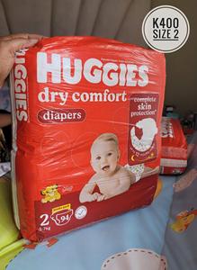 Huggies Dry Comfort en gros, couches pour bébés Huggies - Product Image 2