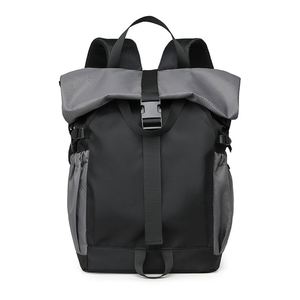 Sac à dos de sport fonctionnel en toile pour le dropshipping, idéal pour les voyages, la randonnée, le cyclisme, imperméable, léger, 30-40L, avec compartiment pour ordinateur portable - Product Image 2