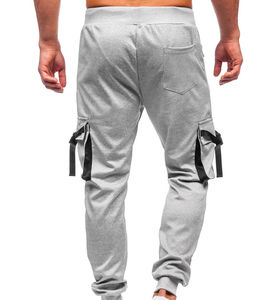 Matériau en coton de qualité supérieure fabriqué 2025 pantalons cargo pour hommes prix de gros meilleur achat en ligne pantalons cargo pour hommes Service OEM - Product Image 3