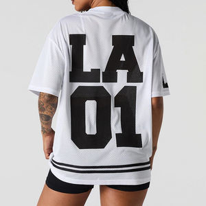 เสื้อเจอร์ซีย์พิมพ์ลายตามสั่งพิมพ์ลายเสื้อเบสบอลฮ็อกกี้ฟุตบอลแบบอินเทรนด์เสื้อเจอร์ซีย์ปักตาข่ายเสื้อทีมชาติแฟนบอล - Product Image 5