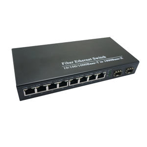 <span class=keywords><strong>IoT</strong></span> projesi için 2 SFP modül yuvası 8 RJ45 ile depo Gigabit kurumsal anahtarı - Product Image 3
