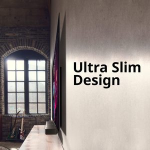 ทีวีติดผนังจอแบน OLED สมาร์ททีวีขนาด 83 นิ้ว พร้อม AI และระบบสั่งงานด้วยเสียง - Product Image 5