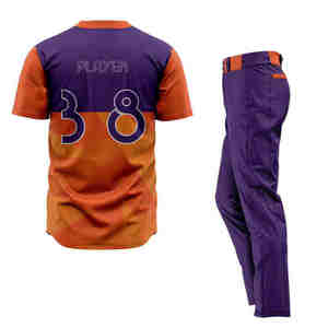 Conjunto de Uniforme de Béisbol Personalizado para Mujer, Venta al por Mayor de Fábrica, Camisetas de Softbol, Ropa Deportiva Sublimada - Product Image 2