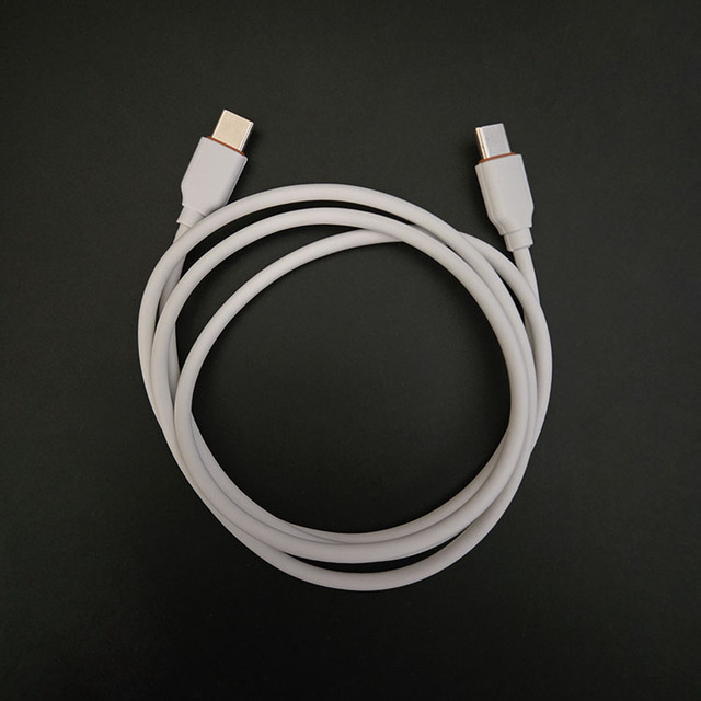 Premium Luxury Easy to Carry 5 Cores Super Fast Charging Both Ends USB Type C to USB Type C Cables