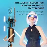 Q03 Auto Face Tracking Trépied Commutation de l'écran horizontal et vertical 360 Rotation Suivi Gimbal Stabilisateur AI Smart Gimbal