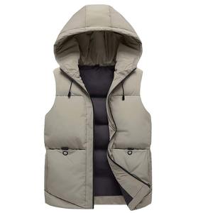 Nuevo estilo personalizado bordado o logotipo impreso chaleco acolchado para hombre buena calidad 2025 chaleco acolchado personalizado chaleco transpirable para hombre - Product Image 4