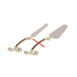 Servidor de pastel de acero inoxidable hecho a mano de alta calidad, cubiertos de Metal con estilo clásico, excelente para hoteles, restaurantes, venta al por mayor - Product Image 6