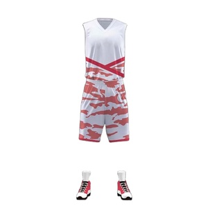 ชุดเสื้อบาสเก็ตบอลระบายอากาศได้ดีสำหรับผู้ชายและผู้หญิง - Product Image 2