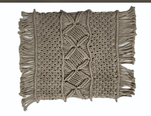 Mantel Individual de Algodón Hecho a Mano, Antideslizante, Lavable, con Bordado Jacquard para Mesa de Comedor - Product Image 2