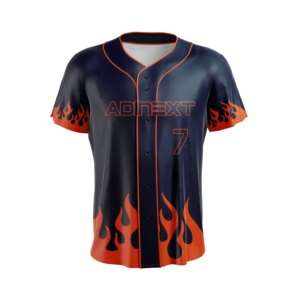 High Quality Breathable <b>Baseball</b> Uniform Best Sportswear Made in Pakistan Reasonable Price - Product Image 1