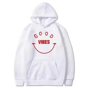 Women's Sustainable Oversized Winter Sweatshirts <b>Waterproof</b> Crew Neck Hoodies with Front <b>Back</b> Logo Knitted Streetwear - Product Image 5