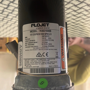 ปั๊มน้ำ flojet ที่เหมาะสม02100760ชิ้นส่วนเครื่องจักรก่อสร้าง - Product Image 1