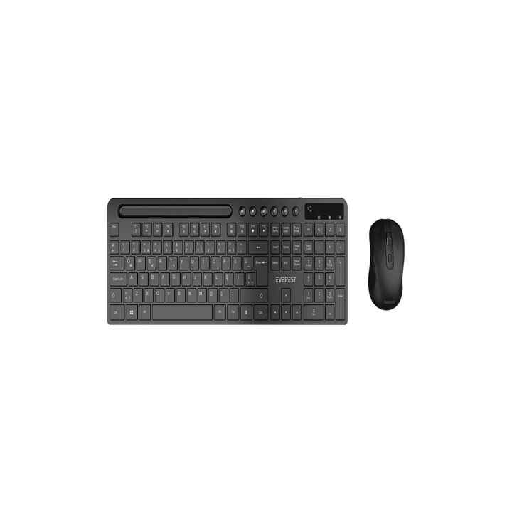 Wireless Keyboard Mouse Set Km-730