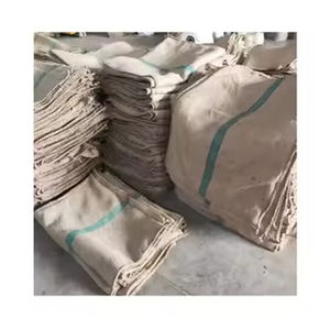 Sacs à provisions promotionnels en jute logo personnalisé solide durable réutilisable matériau naturel écologique en vrac utilisation en entreprise - Product Image 1