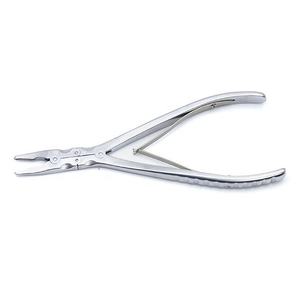 เครื่องมือผ่าตัดกระดูกแบบใช้มือ ทำจากสแตนเลส แบบสองข้อต่อ สองฟังก์ชั่น ทั้งแบบกรรไกรและแบบงัดกระดูก - Product Image 2