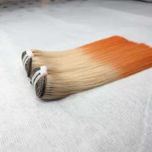 มัดผมสำหรับต่อผมตรงสีผสมจากกระดูก SDD เวียดนาม - Product Image 2