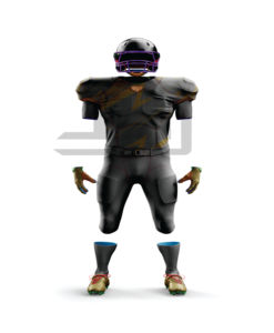 Premium JAMEZ SPORTS American <b>Football</b> Uniform Jersey Pants 100% Polyester Anti-Bacterial Quick Dry Custom Team Name Adult - Product Image 1