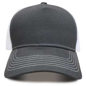 Gorra de malla Gorra de camionero con parche de cuero Gorra Richardson Bordada Richardson 112 Gorra de camionero personalizada - Product Image 1