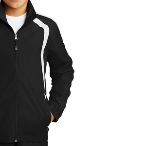 เสื้อกันลมแขนแร็กแลนสำหรับเด็ก, เสื้อแจ็คเก็ตแขนแร็กแลนเสื้อแจ็คเก็ตแขนเสื้อฮู้ดสำหรับฤดูหนาว - Product Image 5