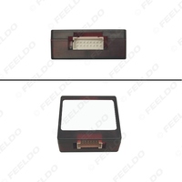 Harnais de câblage Audio Android 16 broches avec boîte Canbus pour Opel Corsa 07 ~ 14 fil d'installation stéréo du marché secondaire