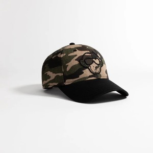 Casquette de camionneur unisexe respirante et imperméable à 6 panneaux avec logo personnalisé, boucle en cuivre doré et décoration en perles, prête pour les voyages - Product Image 1