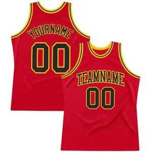 Camisetas de baloncesto personalizables para jóvenes y adultos, uniformes cómodos y de secado rápido, opciones de talla grande, compra en grupo - Product Image 1
